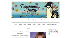 Desktop Screenshot of dayeannehutton.com